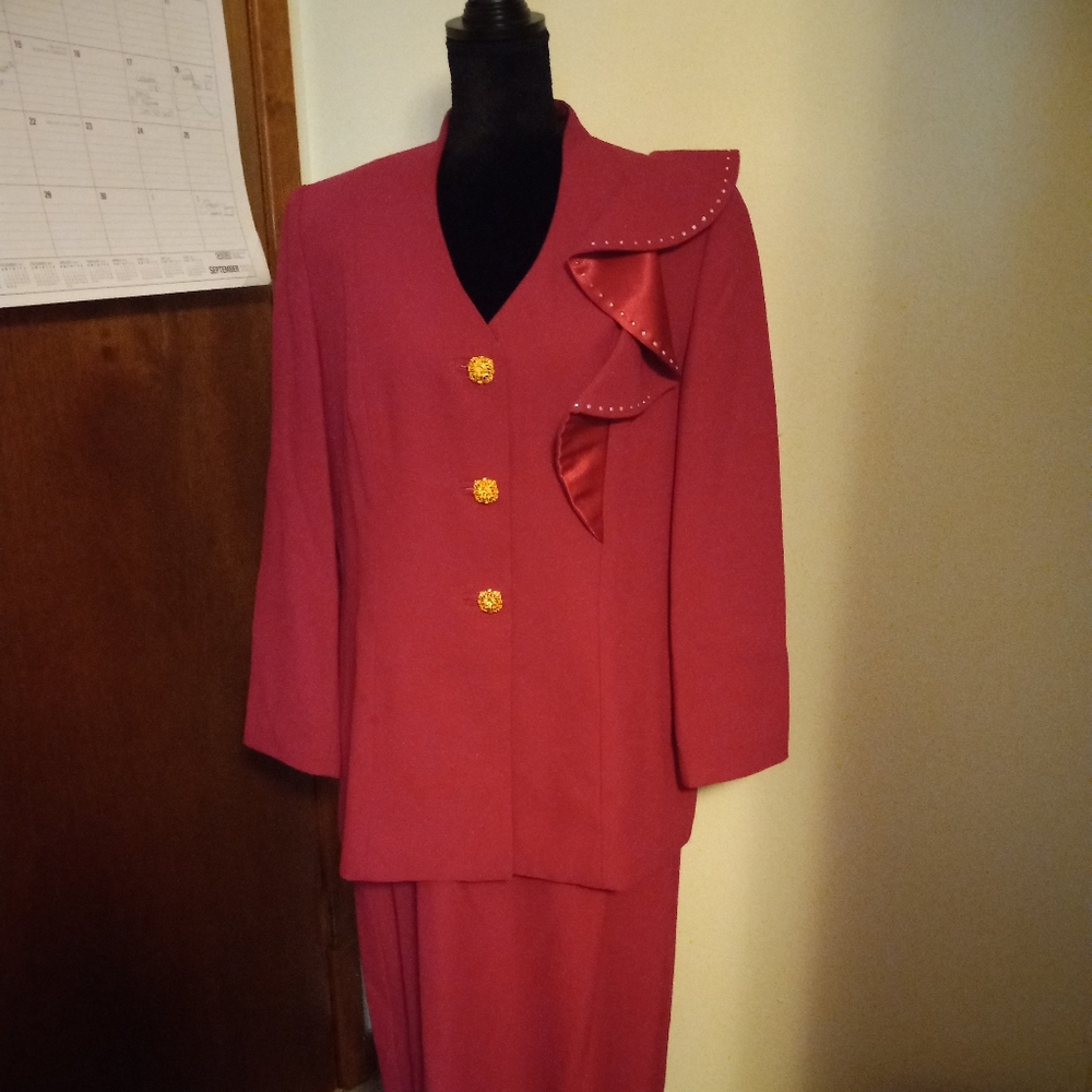 Pink 2pc Suit